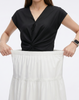 Cooling, Breathable With Tummy Control Petal Tiered Skirt