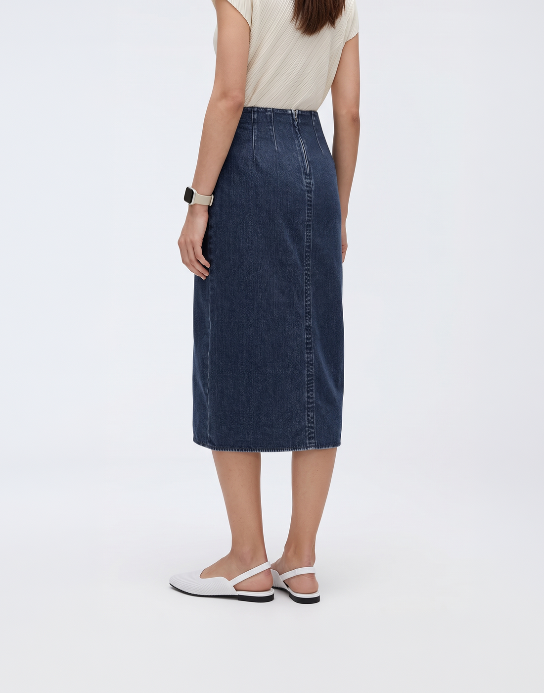 Buttery Soft, Cooling & Stretchy Bella Skirt With Elastic Waistband