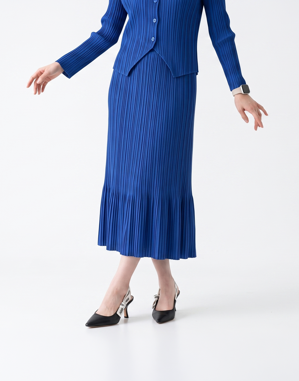 Wrinkle-Free, Cooling & Breathable Harmony Skirt With Stretchy Waistband