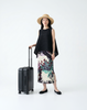 Wrinkle-Free, Cooling & Breathable Free Size Glimmer Skirt With Stretchy Waistband