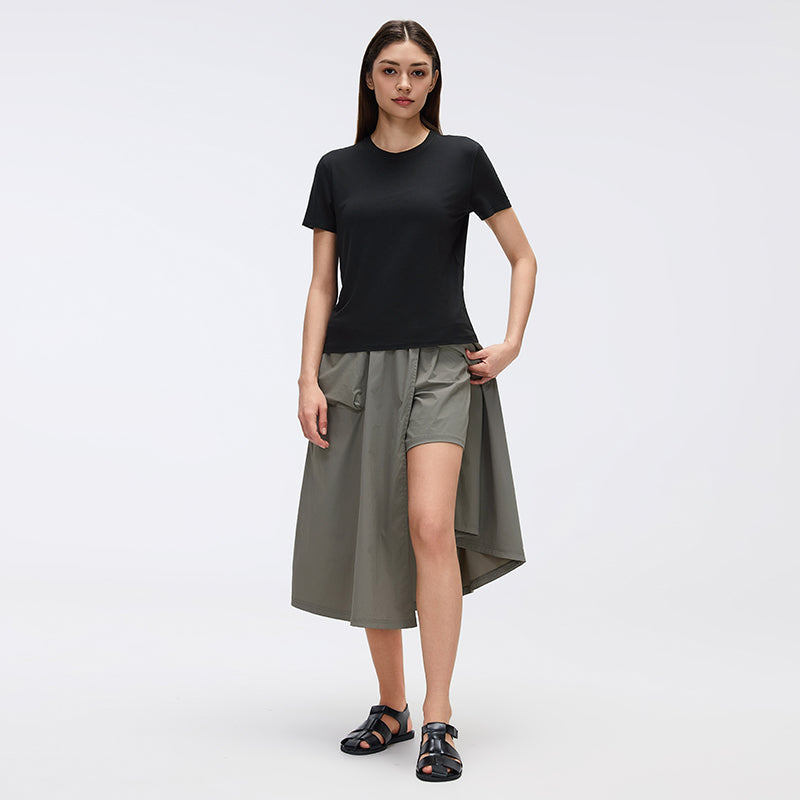 Traveller Skirt With Theft-Proof Pockets & Adjustable Waistband