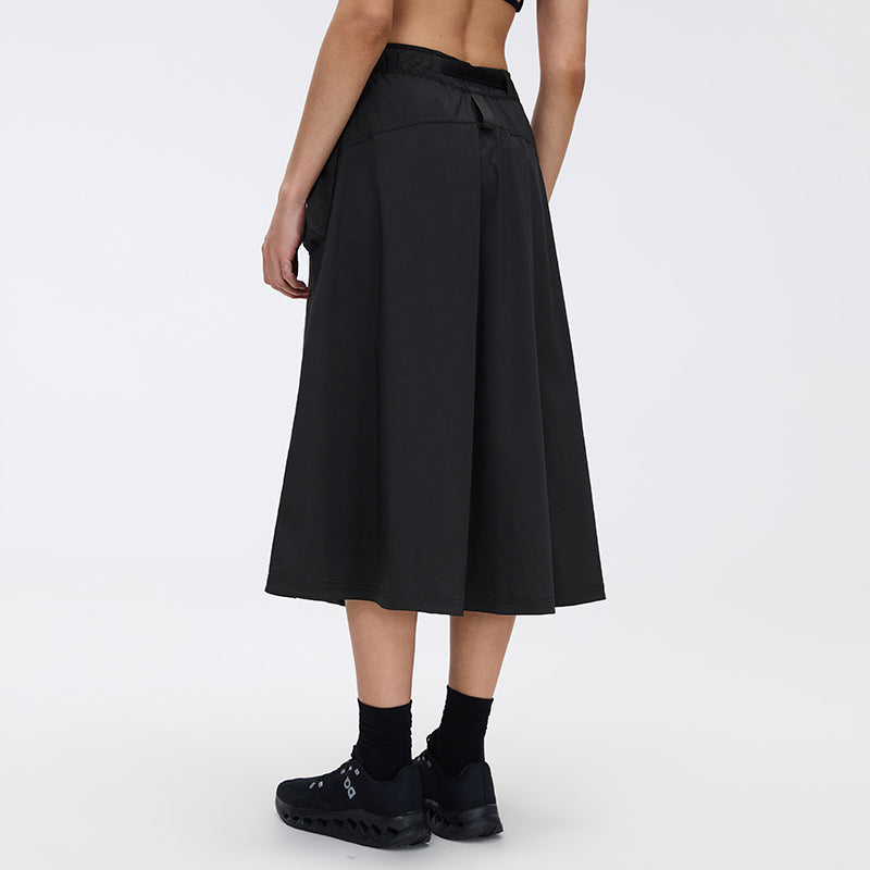 Traveller Skirt With Theft-Proof Pockets & Adjustable Waistband