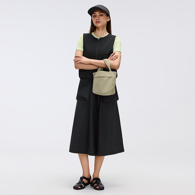 Traveller Skirt With Theft-Proof Pockets & Adjustable Waistband