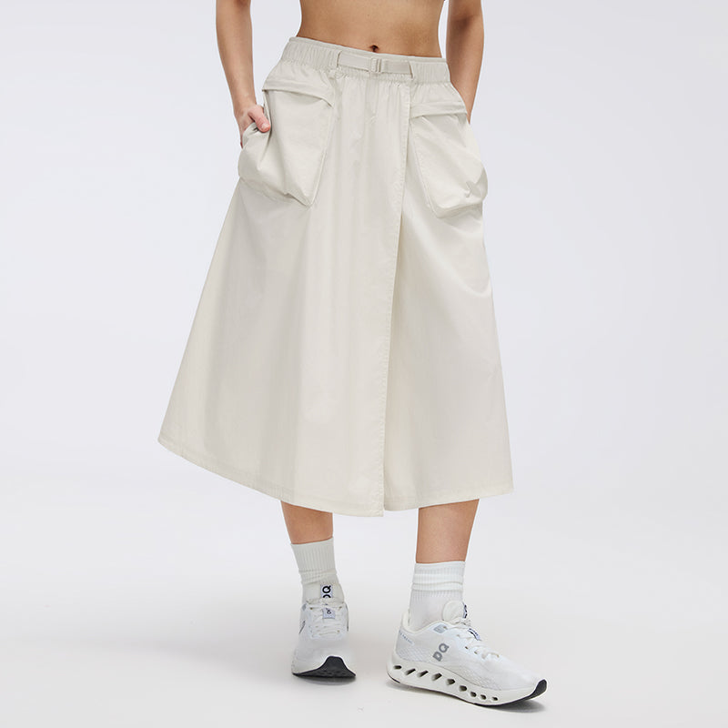 Traveller Skirt With Theft-Proof Pockets & Adjustable Waistband