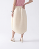 Wrinkle-Free, Cooling & Breathable Free Size With Stretchy Waistband Float Skirt