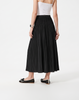 Wrinkle-Free, Cooling & Breathable Free Size Lit Pleated Set