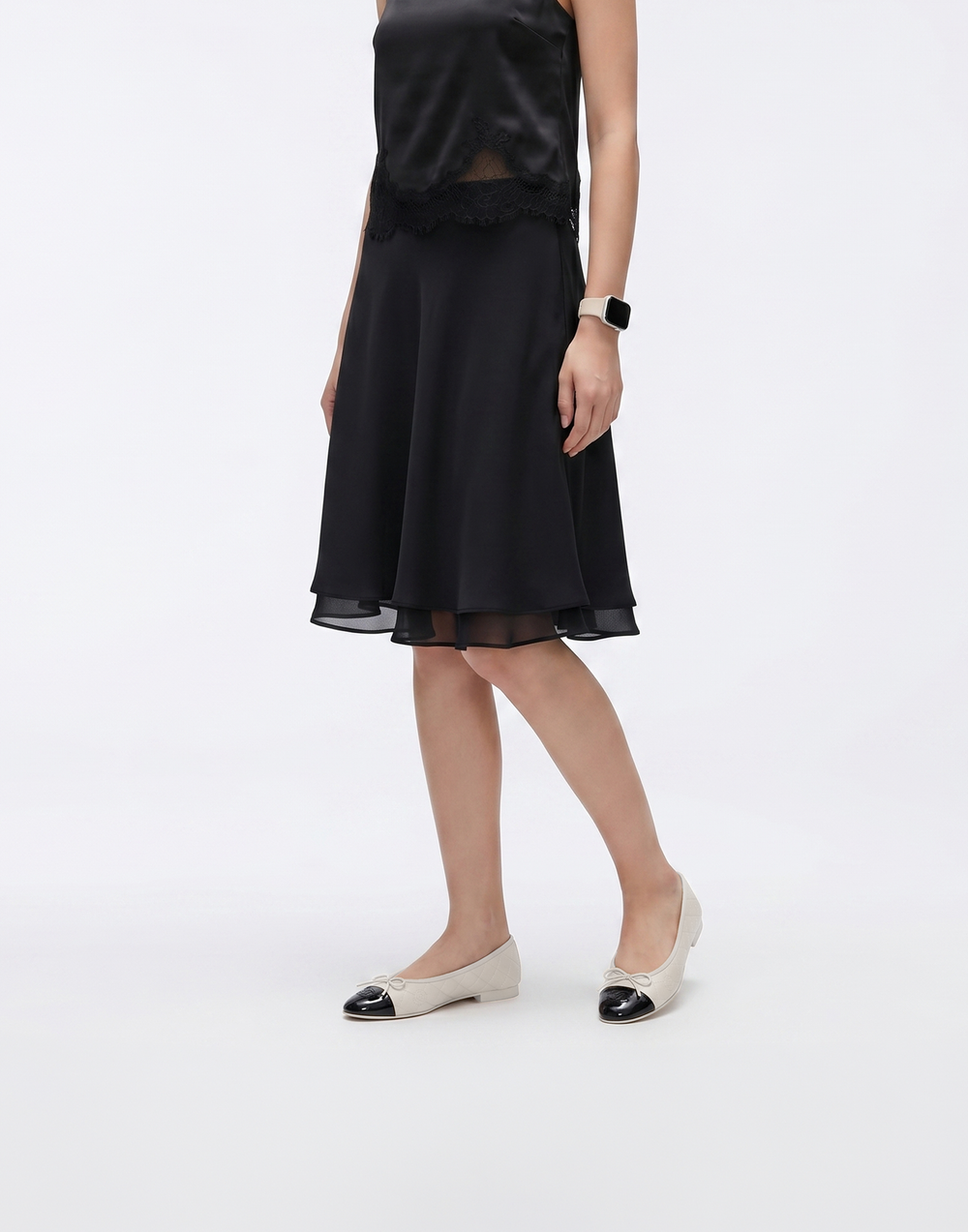 Cooling, Breathable & Crease-Resistant Frost Skirt With Stretchy Waistband