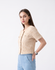 Wrinkle-Free, Cooling & Breathable Free Size Lit Pleated Set
