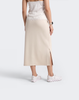 Buy 1, Get 1 Free - Cooling, Breathable & Buttery Soft Deluxe Skirt With Stretchable Waistband & Pockets