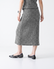 Wrinkle-Free, Cooling & Breathable Free Size Valencia Skirt With Stretchy Waistband