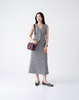 Wrinkle-Free, Cooling & Breathable Free Size Valencia Skirt With Stretchy Waistband