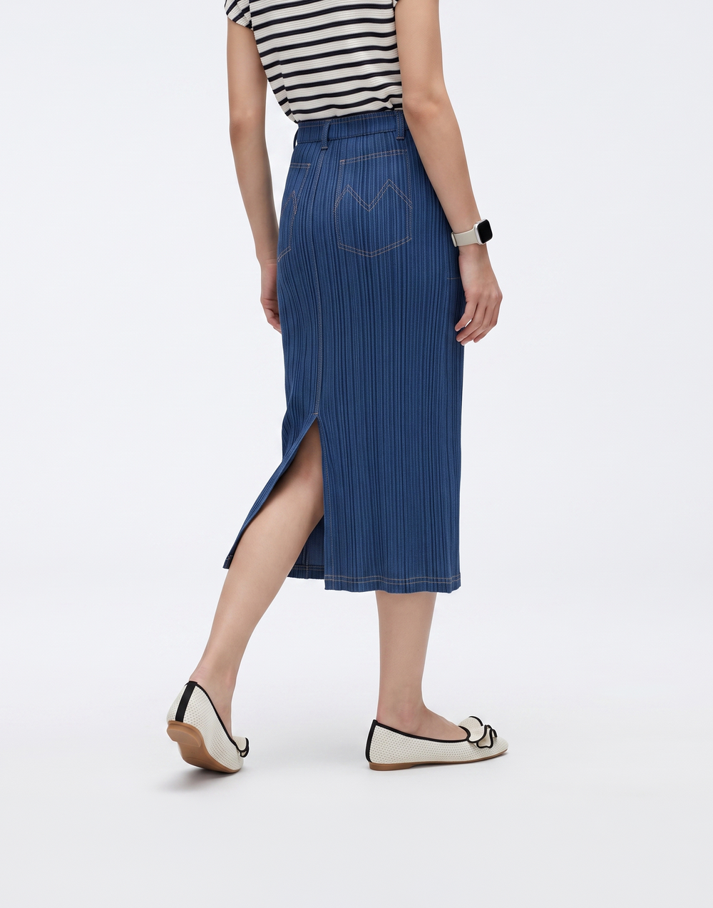Wrinkle-Free, Cooling, Breathable Free Size Softline Skirt