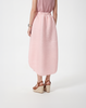 Wrinkle-Free, Cooling & Breathable Free Size With Stretchy Waistband Float Skirt