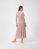 Wrinkle-Free, Cooling & Breathable Free Size Lit Pleated Set