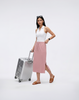 Buy 1, Get 1 Free - Cooling, Breathable & Buttery Soft Deluxe Skirt With Stretchable Waistband & Pockets