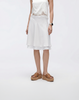 Cooling, Breathable & Crease-Resistant Frost Skirt With Stretchy Waistband