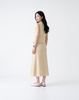 Wrinkle-Free, Cooling & Breathable Free Size Valencia Skirt With Stretchy Waistband