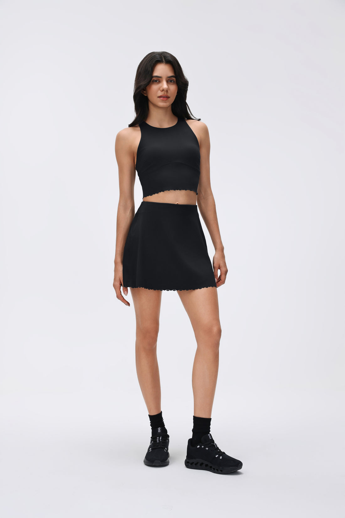 Wrinkle-Free, Buttery Soft & Cooling Rally Skort With Inner Shorts & Pockets