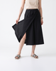 Cooling, Breathable & Stretchy Nomad Skirt With 2 Front Pockets & Elastic Waistband