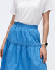 Cooling, Breathable With Tummy Control Petal Tiered Skirt