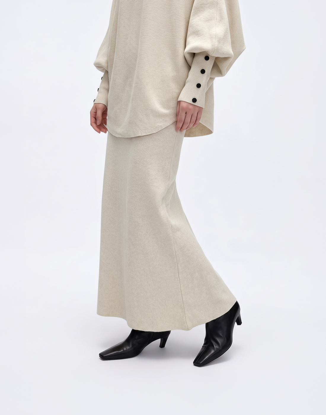Buttery Soft, Warm & Stretchy Summit Dress Set