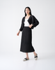 Wrinkle-Free, Cooling & Breathable Free Size Twirl Skirt With Stretchy Waistband
