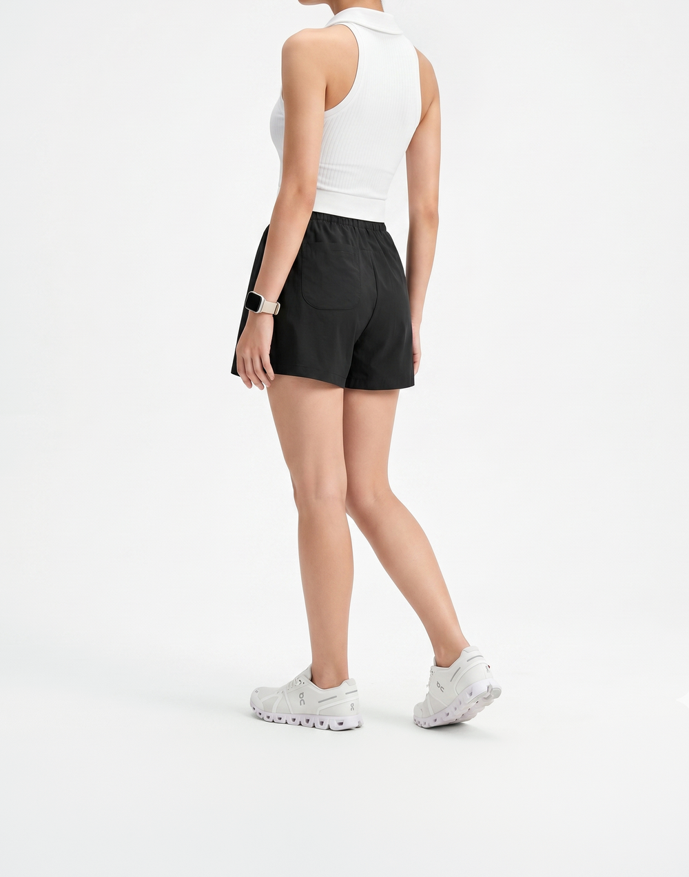 Buy 1, Get 1 Free - Cooling, Breathable, Wrinkle-Free HandsFree Skort With 3 Pockets