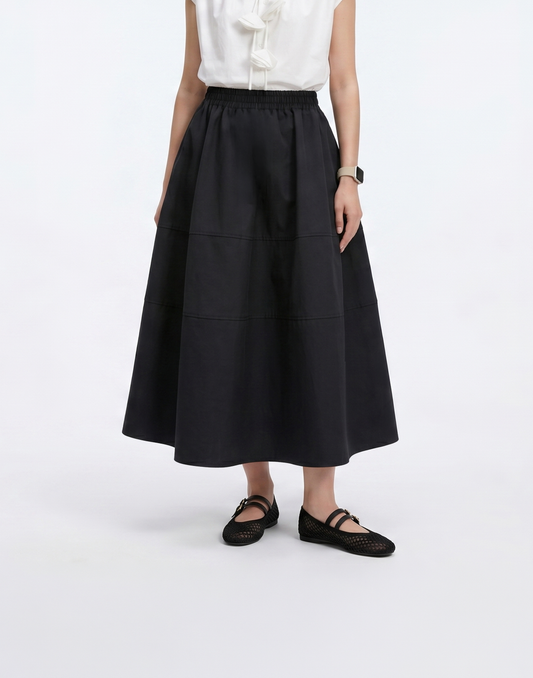 Cooling, Breathable With Tummy Control Allure Skirt