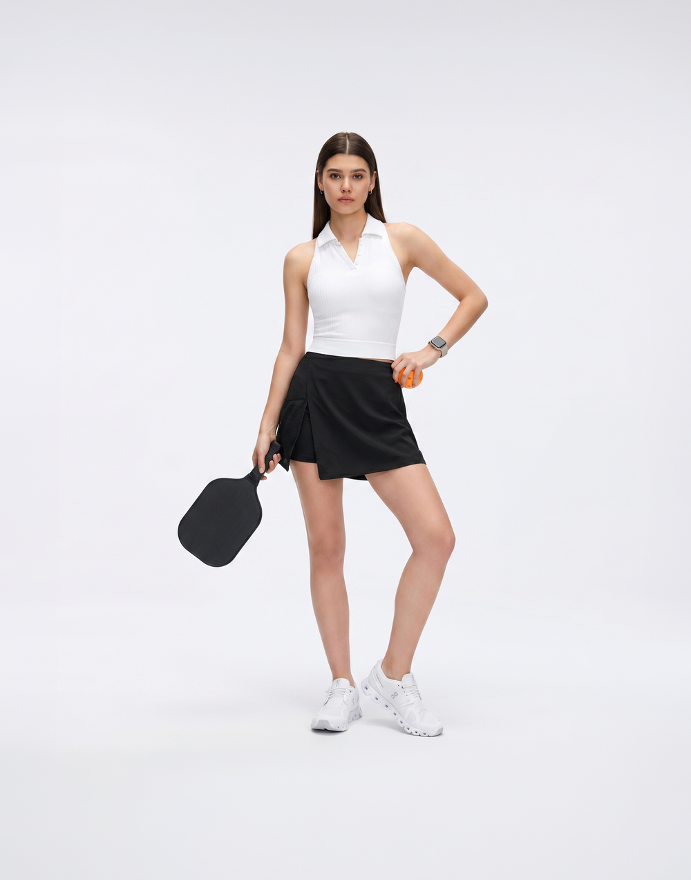 Buy 1, Get 1 Free - Cooling, Breathable, Wrinkle-Free HandsFree Skort With 3 Pockets