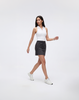 Cooling & Stretchable With Tummy Control Signature Denim Skirt With Pockets