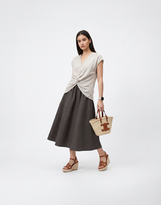 Cooling, Breathable With Tummy Control Allure Skirt