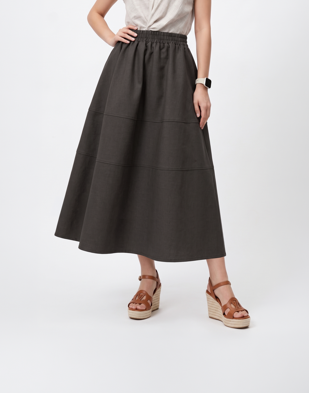 Cooling, Breathable With Tummy Control Allure Skirt