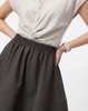 Cooling, Breathable With Tummy Control Allure Skirt