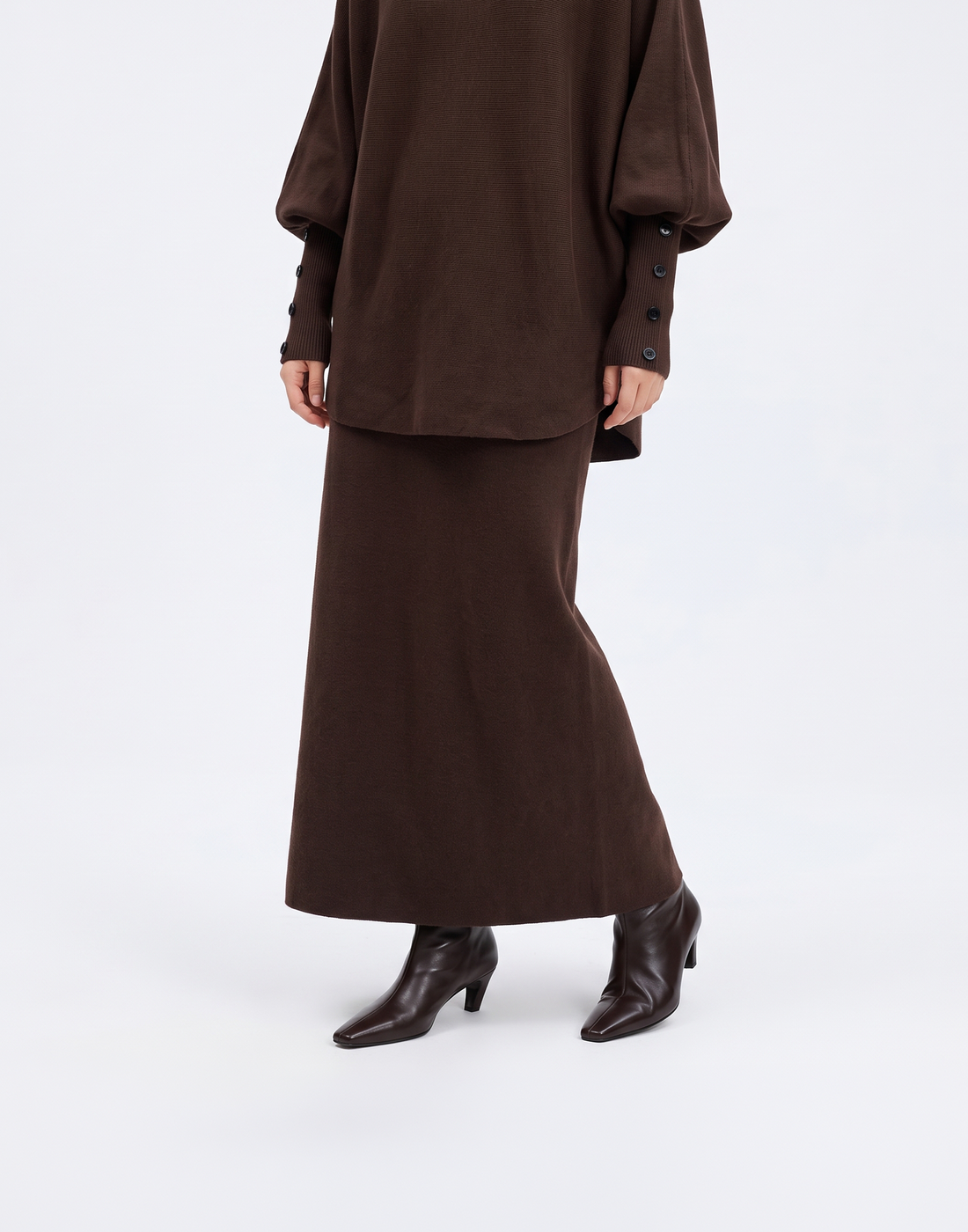 Buttery Soft, Warm & Stretchy Summit Dress Set