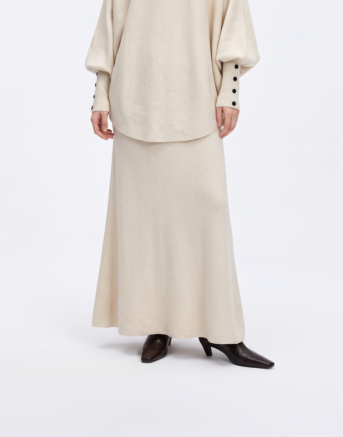 Buttery Soft, Warm & Stretchy Summit Dress Set