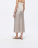 Cooling, Breathable & Crease-Free Lumi Silk Skirt With Zip