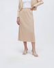 Wrinkle-Free, Cooling & Breathable With Stretchable Waistband Glide Skirt