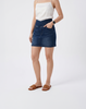 Cooling & Stretchable With Tummy Control Signature Denim Skirt With Pockets