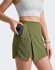 Buy 1, Get 1 Free - Cooling, Breathable, Wrinkle-Free HandsFree Skort With 3 Pockets