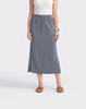 Cooling, Breathable & Buttery Soft Deluxe Skirt With Stretchable Waistband & Pockets