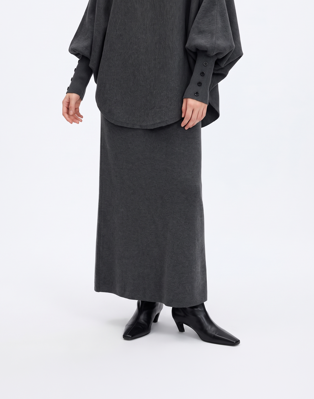 Buttery Soft, Warm & Stretchy Summit Dress Set