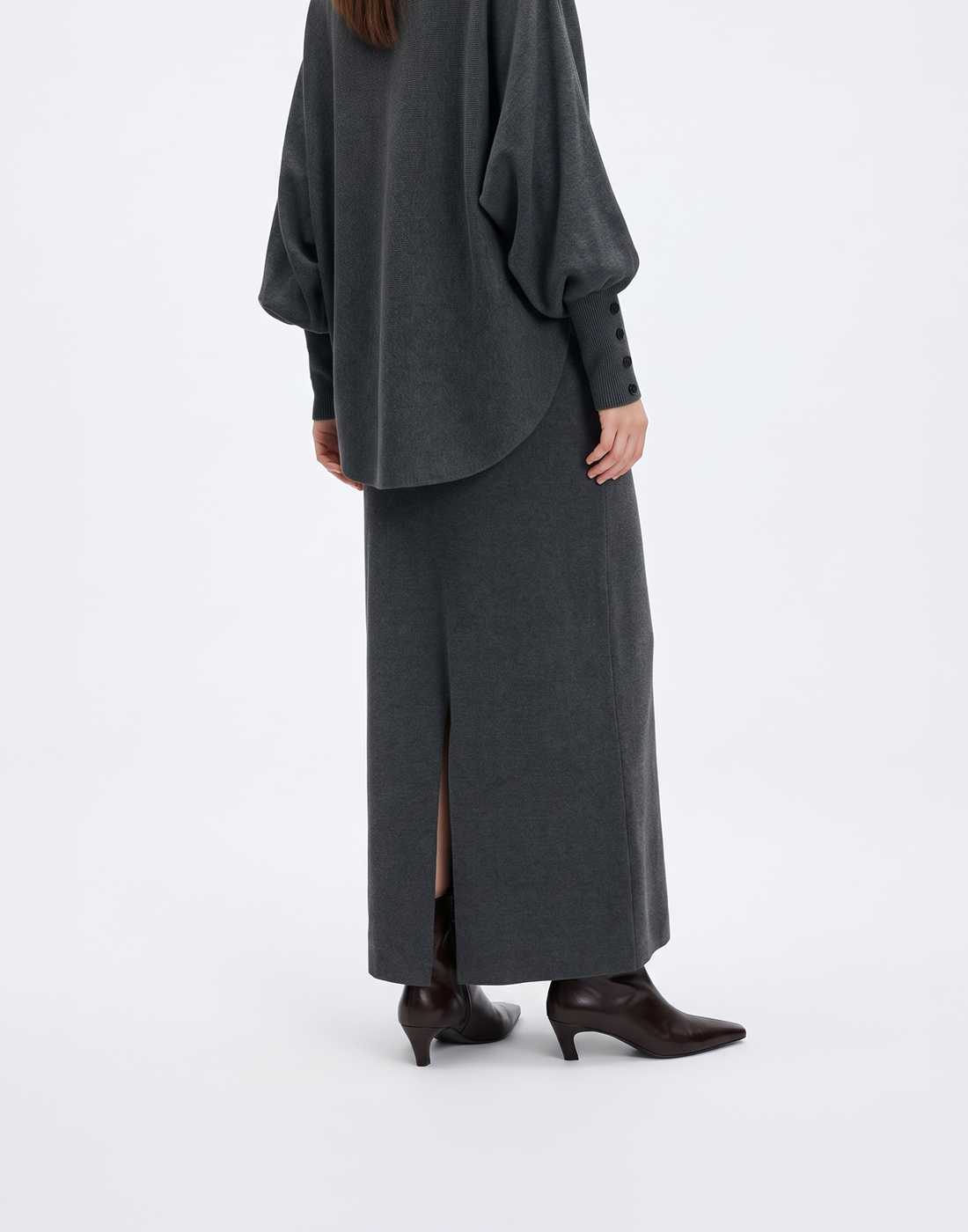 Buttery Soft, Warm & Stretchy Summit Dress Set