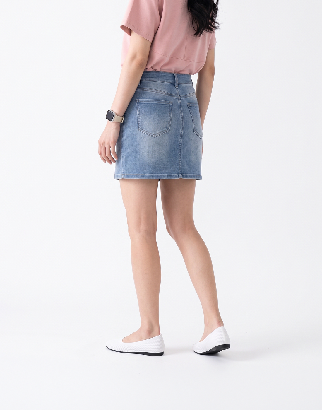 Cooling, Buttery Soft & Stretchy Tummy Control Coast Skort With Inner Shorts