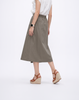 Cooling, Breathable & Stretchy Nomad Skirt With 2 Front Pockets & Elastic Waistband