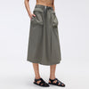 Traveller Skirt With Theft-Proof Pockets & Adjustable Waistband