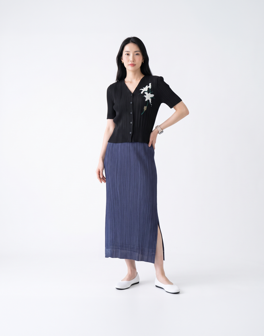 Wrinkle-Free, Cooling & Breathable Free Size Noelle Skirt