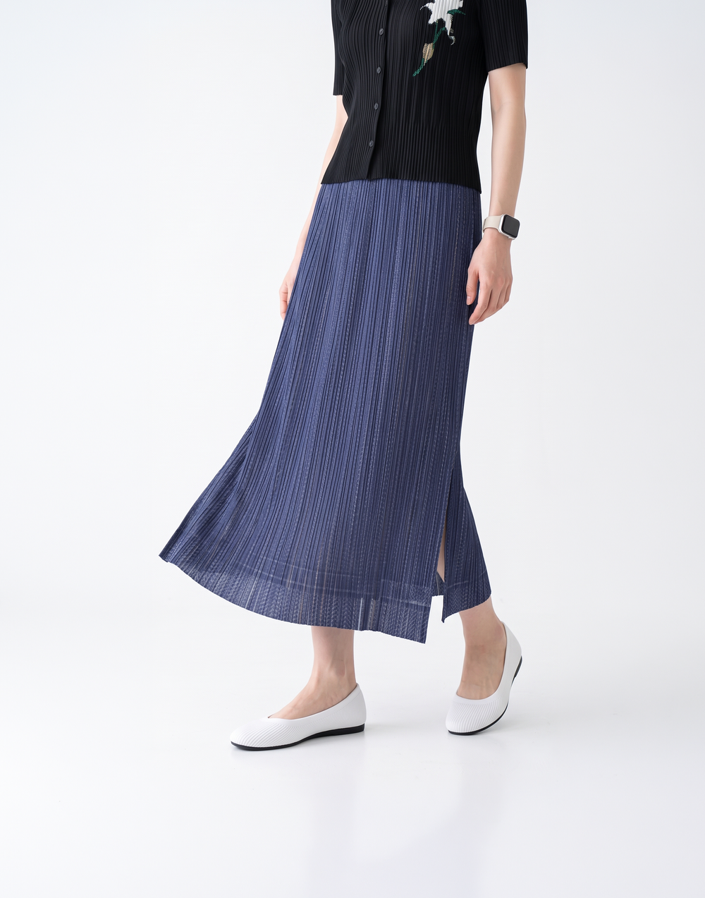 Wrinkle-Free, Cooling & Breathable Free Size Noelle Skirt
