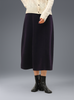 Buttery Soft Wool Winter Bliss Skirt With Stretchy Waistband