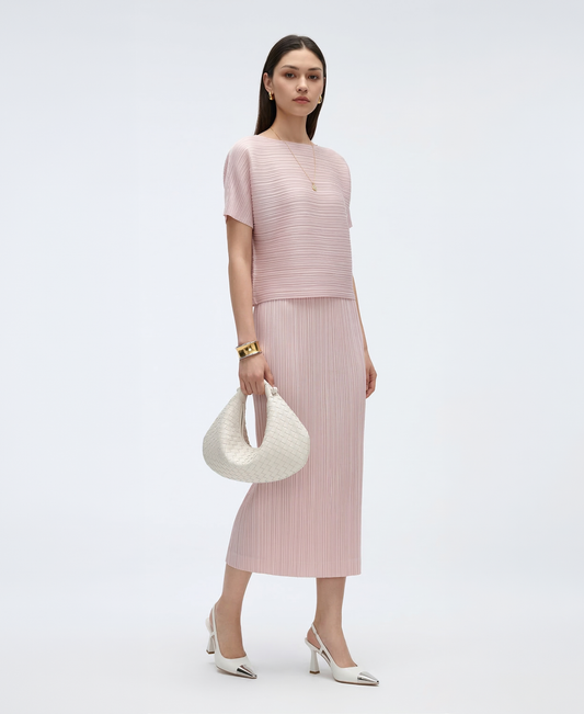 Wrinkle-Free, Cooling & Breathable Arise Skirt With Stretchable Waistline & Pockets