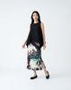 Wrinkle-Free, Cooling & Breathable Free Size Glimmer Skirt With Stretchy Waistband